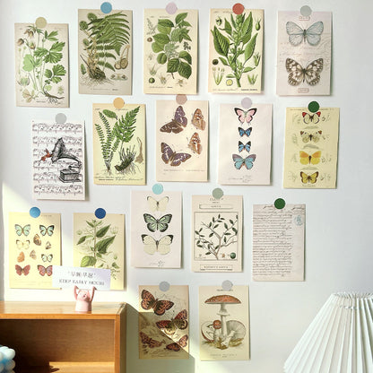 Forest Plant Postcard Wall Decoration