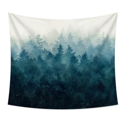 Moody Forest Tapestry