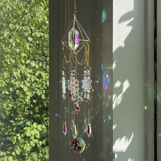 Crystal Sun Catcher