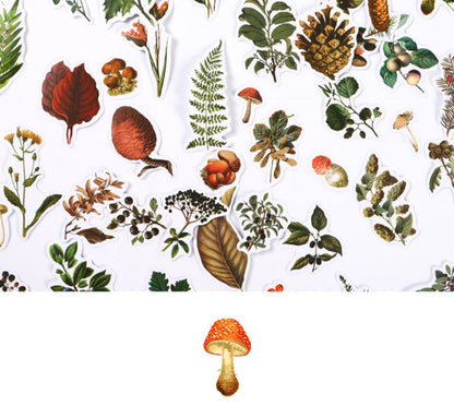 Forest Mushroom Stickers