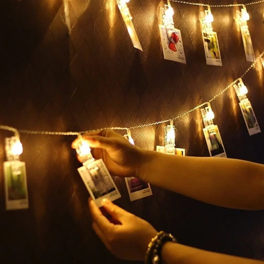 Polaroid String Lights