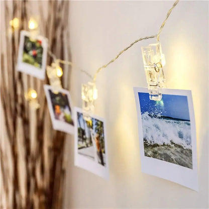 Polaroid String Lights