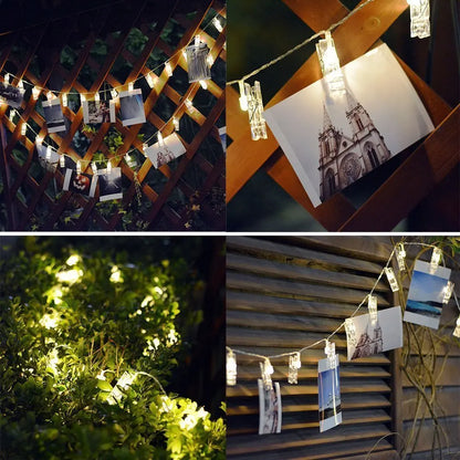 Polaroid String Lights