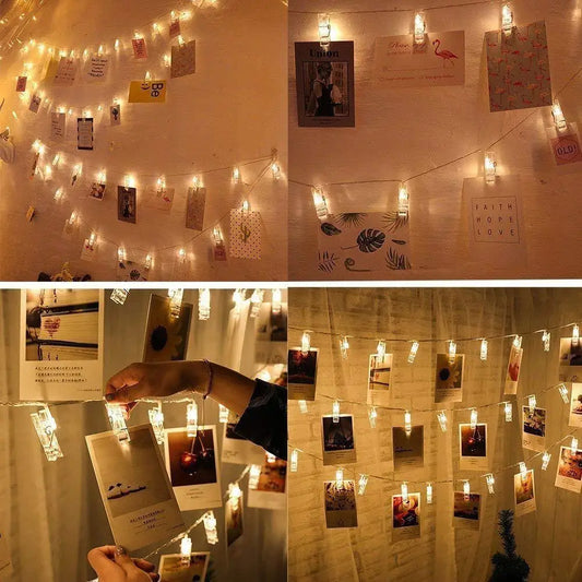 Polaroid String Lights