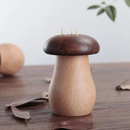 Mushroom Toothpick Holder