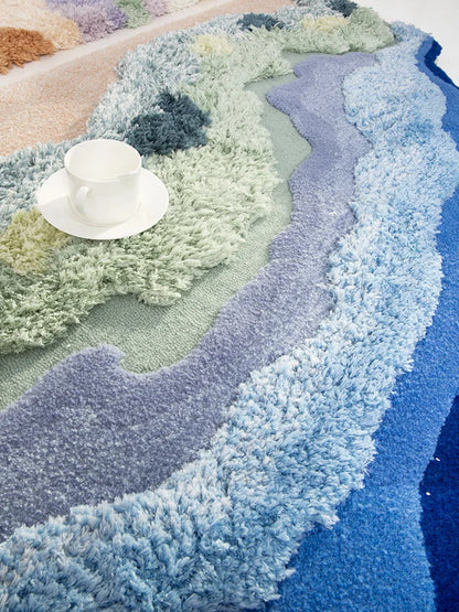 Handmade Landscape Rug