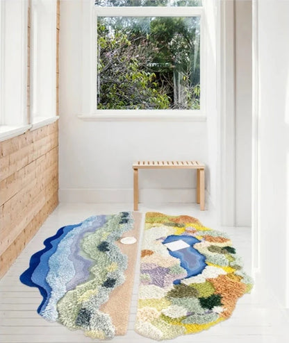 Handmade Landscape Rug