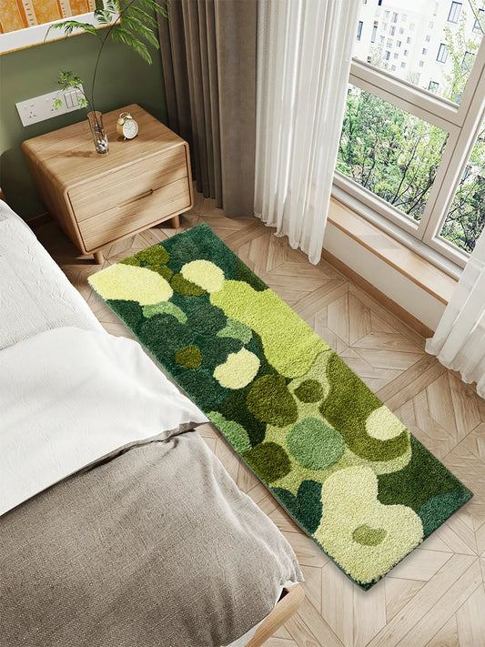 Handmade Moss Runner