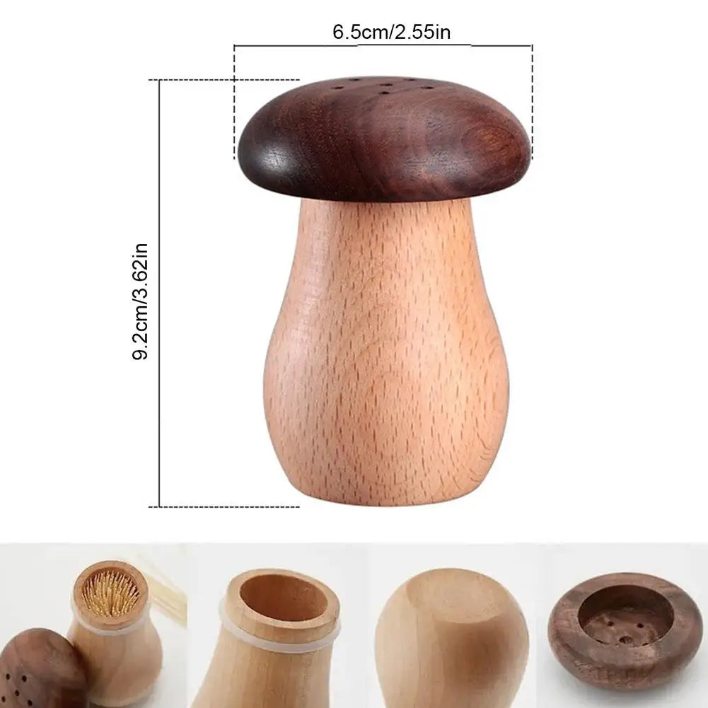 Mushroom Toothpick Holder