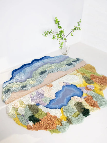 Handmade Landscape Rug