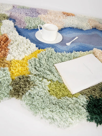 Handmade Landscape Rug