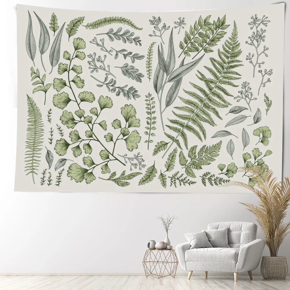 Leafy Tapestry