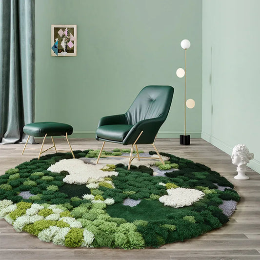 Handmade Moss Rug