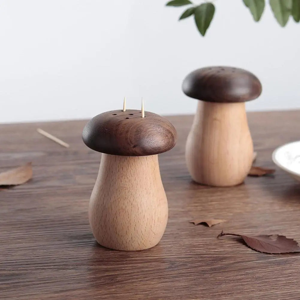 Mushroom Toothpick Holder