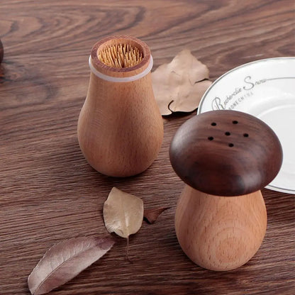 Mushroom Toothpick Holder