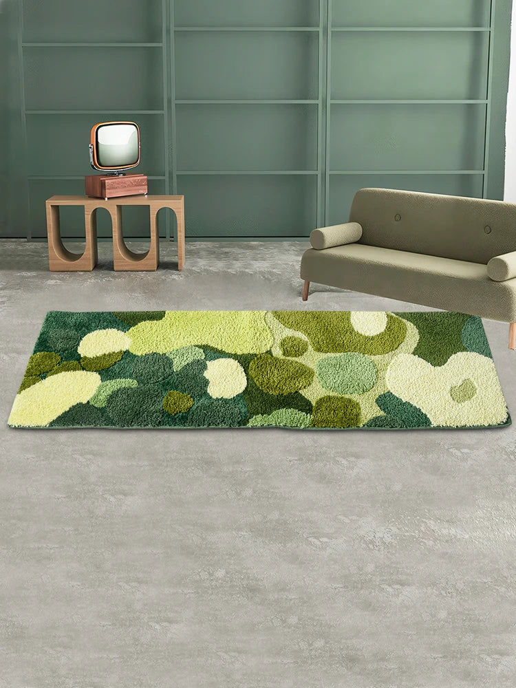 Handmade Moss Runner