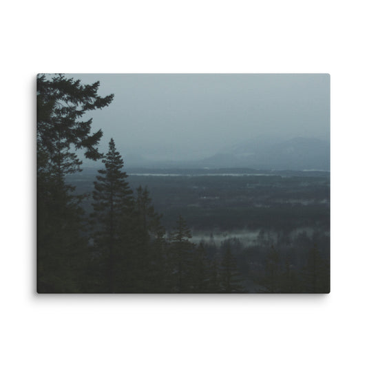 Gloomy Day - Canvas Print