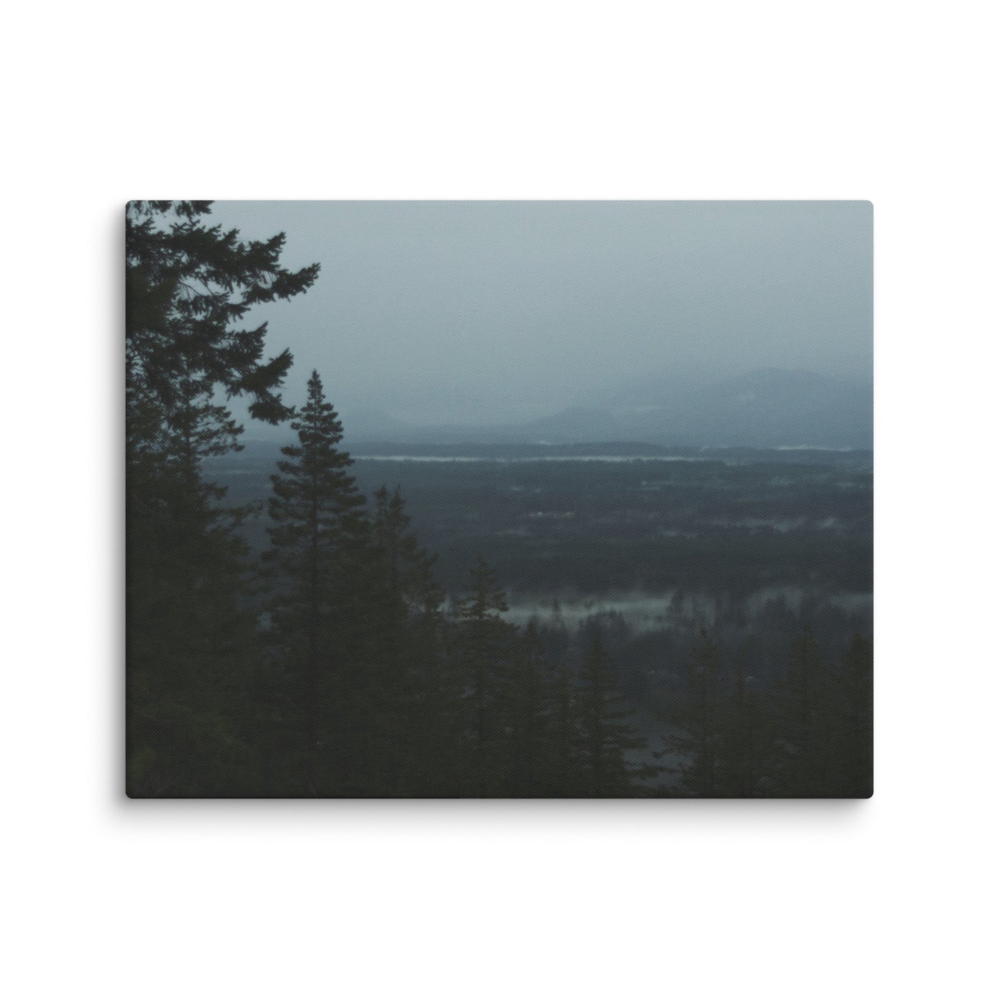 Gloomy Day - Canvas Print