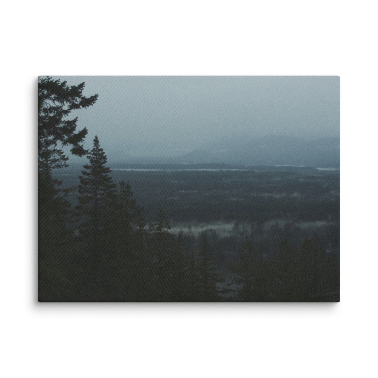 Gloomy Day - Canvas Print