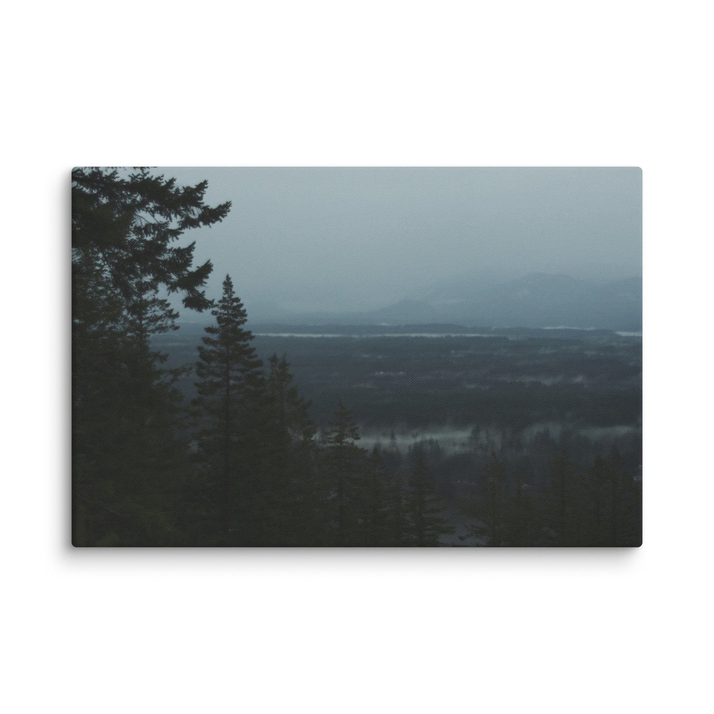 Gloomy Day - Canvas Print