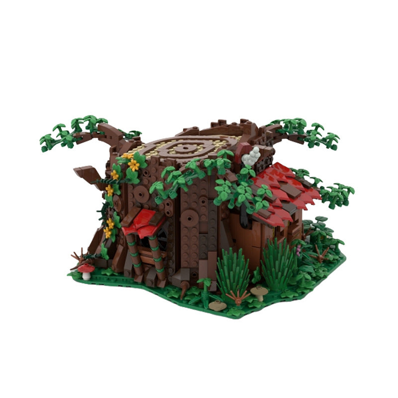 Fairy Cottage Forest Model Building Blocks